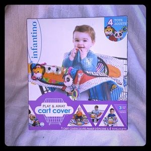 NWT Infantimo play & away cart cover